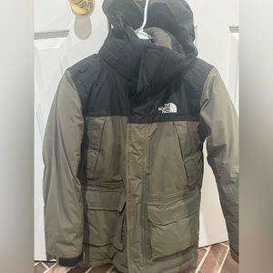 Boys medium northface jacket